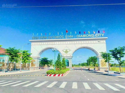 Đất The Diamond cực rẻ, TT Đức Hòa, DT 90m2, sổ hồng riêng, chủ bán lô A2 - 23, chốt 1 tỷ 650