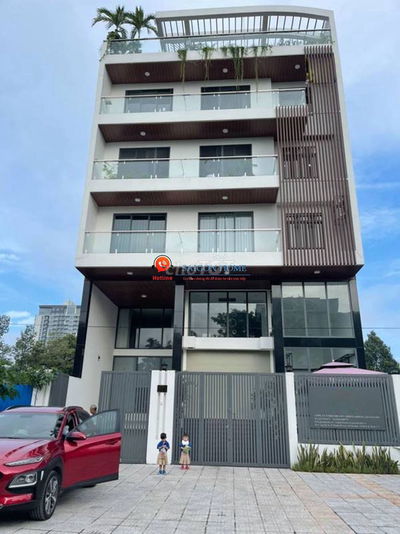 Cho thuê Tòa Nhà Trung tâm Quận 2 Hầm 5 tầng nổi sàn trống suốt