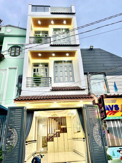 Nhà mặt tiền 4x16m Tân chánh hiệp 05 đường 10m thông