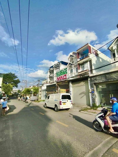 🛑❌ Nhà C4 nở hậu - HẺM XE TẢI - 121m2 - đường TRUNG MỸ TÂY 13-💰5.39ty