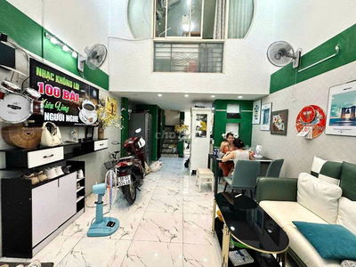 Gấp định cư bán siêu phầm nhà 4 tầng - Hẻm 4m - P.21 sát vách Quận 1