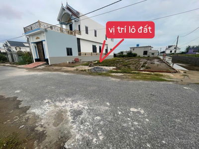 đất biển quất lâm nam định 117m2 giá 1 tỉ 5 sẵn sổ cho vay ngân hàng lô đất chính xác k ảo