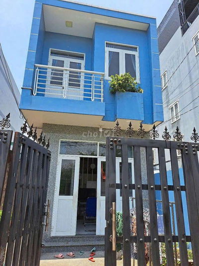 NHÀ NGUYÊN CĂN MỚI SƠN SỬA 1T1L 5X12M 2PN 2WC LÀM VP, Ở GĐ, NHÓM BẠN