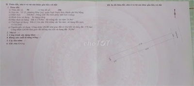CHÍNH CHỦ BÁN LÔ ĐẤT ĐẸP - GIÁ ĐẦU TƯ CHỈ 3 TỶ 💥