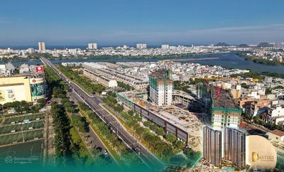 Căn hộ Masteri Rivera Đà Nẵng mở bán giai đoạn 1, chiết khấu 18% chỉ 4.45 tỷ/căn