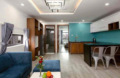 căn hộ 1 phòng ngủ riêng biệt 50m2