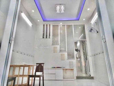 Cho Thuê Nhà 1 Trệt 2 Lầu 4PN Mặt Tiền Hẻm Xe Hơi Lê Văn Lương