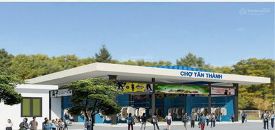 M&A Chợ Tân Thành - Bình Thuận. DT 3000m2. Pháp lý minh bạch, sở hữu lâu dài