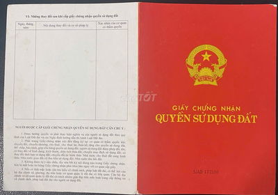Cần Bán Nhà Đất Khu Dân Cư Nội Hoàng Diện tích 296,5m2 Full thổ cư