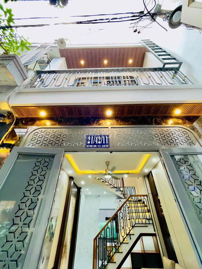 Nhà cần bán 1 trệt 1 lầu đường đỗ thúc tịnh p12 gò vấp giá 3ty 600 tr