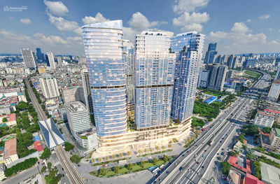 Quỹ 10 căn mở bán sớm toà F2 Sun Feliza Suites Cầu Giấy - Giá rẻ hơn quỹ thường 2%