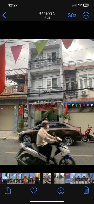 Cho thuê nhà quận 12