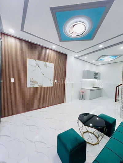 Bán nhà hẻm Bình Tiên, ngang 3,6m dài 7m, chỉ 2,4 tỷ
