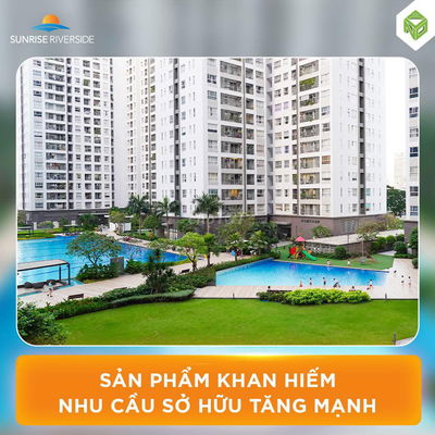 Bán Căn hộ Offcetel Sunrise Riverside, 1Pn 1Wc full nội thất nhà đẹp