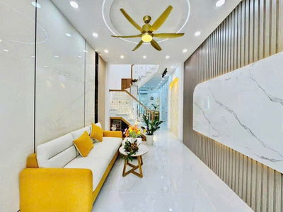 Nhà 1 lầu Tô Ngọc Vân, cầu Bến Phân, kế Quận Gò Vấp chỉ 839 triệu