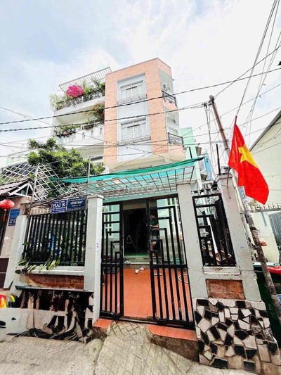 Bán nhà hẻm làng ốc đường Dương Bá Trạc Q8
