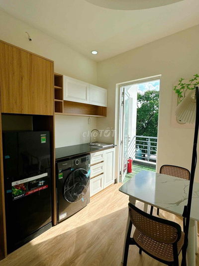 Căn Hộ 1 Bedroom Xây Mới Siêu Đẹp Gần Công Viên Làng Hoa Gò Vấp