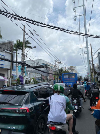 NHÀ NGUYÊN CĂN MT ĐƯỜNG CAO VĂN NGỌC - KHUÔNG VIỆT,4x22m GÁC LỬNG