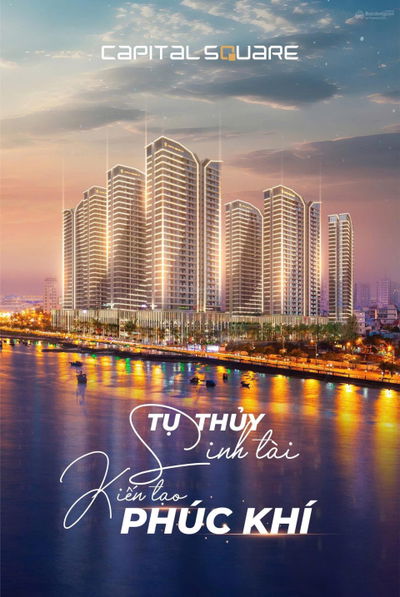 Bán Căn hộ chung cư tại Capital Square, 4,797 tỷ, 64,58m2, Chính chủ uy tín
