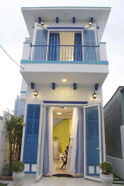 CHO THUÊ NHÀ 2 TẦNG MT LÝ VĂN PHỨC GẦN BIỂN TÂN TRÀ