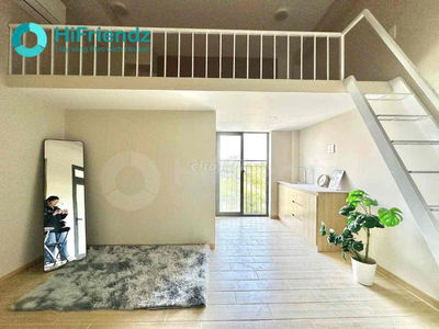 TRỐNG SẴN CĂN DUPLEX THOÁNG MÁT FULL NỘI THẤT
