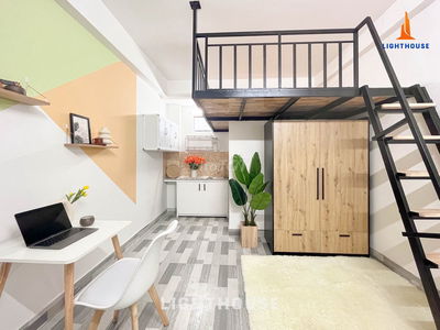 🥰CĂN GÁC MỚI 100%, SẠCH ĐẸP , FULL NỘI THẤT GẦN ĐH NGUYỄN TẤT THÀNH