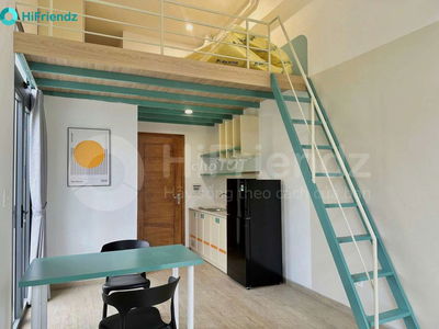 💥Siêu Dự Án Ngay Liên Phường,🎈Căn 1Phòng Ngủ, Full Nội Thất,Tách Bếp