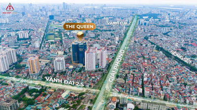 Chính thức nhận booking căn hộ cao cấp The Queen 360 Giải Phóng