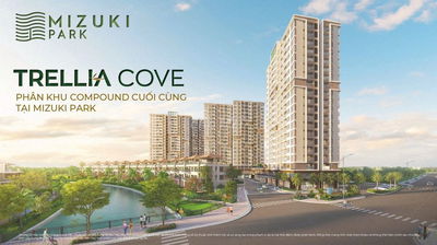 Mở bán PK Compound Trellia Cove tại KĐT Mizuki Park của CĐT Nam Long