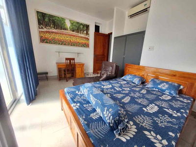 Cho thuê phòng sang trọng , 40m2 ,ban công Nguyễn Thị Tràng , Quận 12