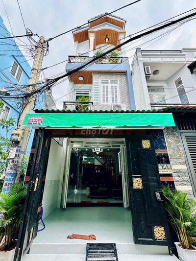 Bán Gấp Nhà Phố SHR 4x15,4 tấm,6tỷ099tr,1/ Hiệp Thành 35.