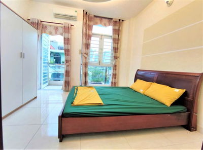 Phòng 45m2 Quận Tân Bình, 2 ban công thoáng mát, gần sân bay