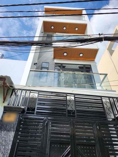 NHÀ 4 TẦNG SÁT MẶT TIỀN – HẺM XE HƠI THÔNG LÊ VĂN QUỚI 4x16 chỉ 6.8 ty