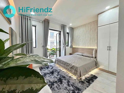 PHÒNG TRỌ MỚI XÂY CÓ BANCON THOÁNG MÁT VIEW CỰC CHILL