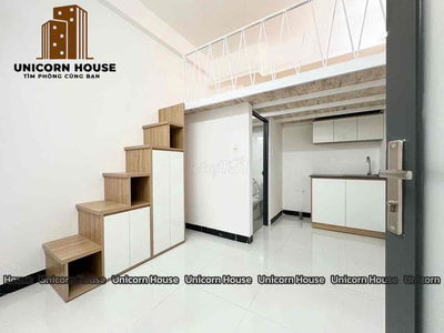CHO THUÊ PHÒNG DUPLEX MỚI XÂY NỘI THẤT BÓC SEAL
