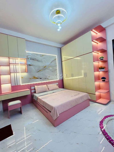 Hẻm Xe Tải ,1 sẹc Nguyễn Ảnh Thủ ,1 trệt 2 lầu, 4x15m, giá 5ty790 TL.