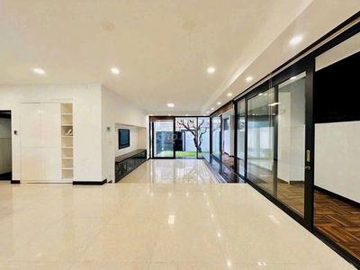 Biệt thự 10×21 KDC Sông Đà , trống suốt,  đẹp!