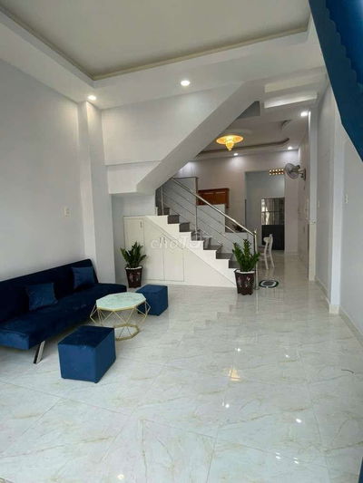 Bán Nhà 2 MT Hẻm, Huỳnh Tấn Phát_Nhà Bè. DT: 4m×9m. Giá chỉ 3 Tỷ.