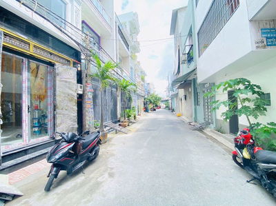 HẺM OTO 6M LÊ VĂN QUỚI - 4M X 13M - 3 TẦNG - KO LỘ GIỚI