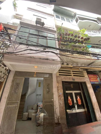 4,5 tỷ nhà 5 tầng OTO kinh doanh gần chợ Mơ phố Bạch Mai, Hai Bà Trưng