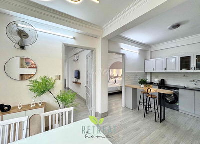 CĂN HỘ 2 PHÒNG NGỦ CAO CẤP - THANG MÁY - 80m2 - HAI BÀ TRƯNG QUẬN 1