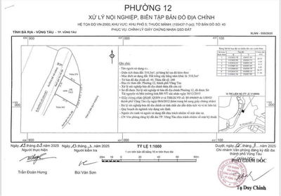 2 mặt tiền P12 gần Sungroup - Chính chủ 510m2 (mặt tiền 21m) đường 36m