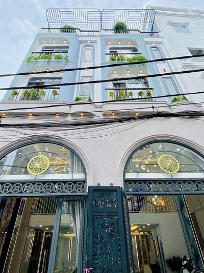 GIẢM 290TR CÒN 6.9 T.Ỷ NHÀ XÂYMỚI - HXH BÙI QUANG LÀ PHƯỜNG 12 GÒ VẤP