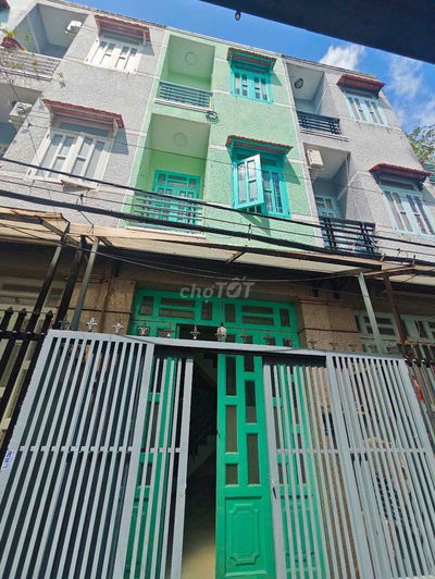 Cho thuê nhà Bến Phú Định P16 Q8 giá 7tr - cọc 1
