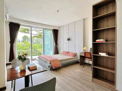 cho thuê Studio 35m2 full nội thất tại phan đăng lưu-Bình thạnh