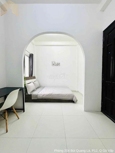 CHO THUÊ PHÒNG TRỌ GIÁ RẺ TÁCH BẾP Ở TÂN SƠN - BÙI QUANG LÀ