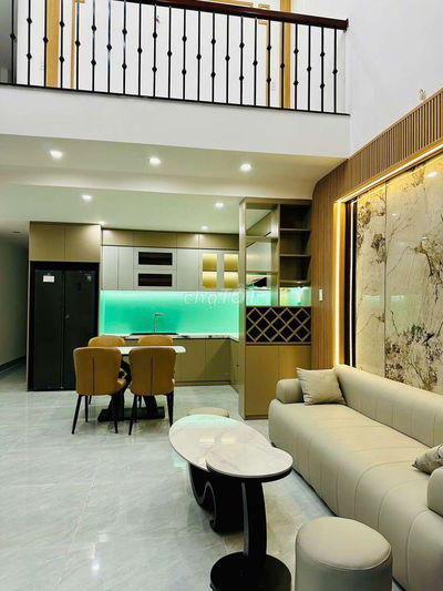 Bán nhà đẹp full nội thất kiệt Tôn Đản gần chợ Hoà An