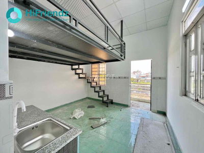 CHO THUÊ PHÒNG CÓ GÁC - BAN CÔNG NGAY PHẦN MỀM QUANG TRUNG GÒ VẤP