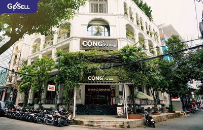 Góc 2MT Nguyễn Gia Trí, P. 25, Bình Thạnh. DT: 10x20m. Trệt Lầu