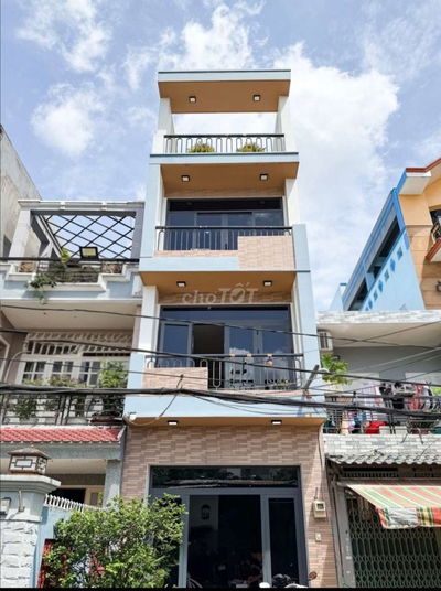 Siêu phẩm đầu tư - nhà đẹp - hẻm xe hơi - 50m ra mặt tiền - 4 tầng